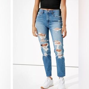 American Eagle Outfitters Light Blue Denim Jeans